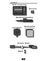 Preview for 12 page of FUTABA GY701 Installation Instructions Manual