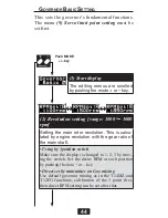 Preview for 44 page of FUTABA GY701 Installation Instructions Manual