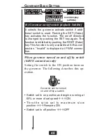 Preview for 48 page of FUTABA GY701 Installation Instructions Manual