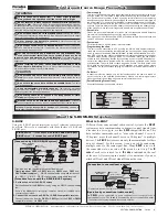 Preview for 2 page of FUTABA HPS-H700 Quick Start Manual