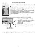 Preview for 8 page of FUTABA Magnum 3PK Super Instruction Manual