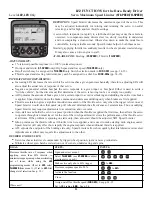 Preview for 23 page of FUTABA Magnum 3PK Super Instruction Manual