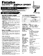 FUTABA Magnum Sport FP-2P Instruction Manual preview