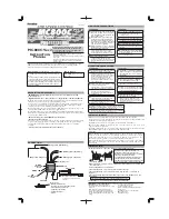 FUTABA MC800C Instruction Manual preview