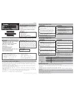 FUTABA MC850C High Power Edition Instruction Manual preview