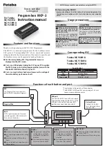 FUTABA MCP-2 Instruction Manual preview