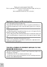 Preview for 2 page of FUTABA Mega Tech 3PK Instruction Manual