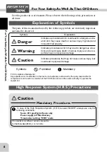 Preview for 6 page of FUTABA Mega Tech 3PK Instruction Manual