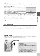 Preview for 21 page of FUTABA Mega Tech 3PK Instruction Manual