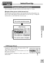 Preview for 29 page of FUTABA Mega Tech 3PK Instruction Manual