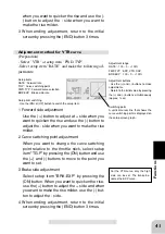 Preview for 41 page of FUTABA Mega Tech 3PK Instruction Manual