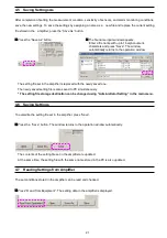 Preview for 30 page of FUTABA Mold Marshalling System MPS08 Instruction Manual