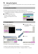 Preview for 31 page of FUTABA Mold Marshalling System MPS08 Instruction Manual