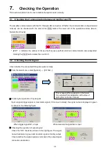 Preview for 39 page of FUTABA Mold Marshalling System MPS08 Instruction Manual