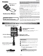 FUTABA MPDX-1 Instruction Manual preview