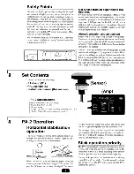 Preview for 2 page of FUTABA PA-2 Instruction Manual