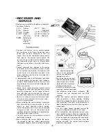 Preview for 6 page of FUTABA PCM1024H Instruction Manual