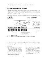 Preview for 12 page of FUTABA PCM1024H Instruction Manual