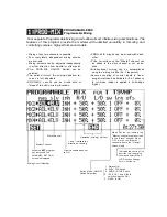 Предварительный просмотр 25 страницы FUTABA PCM1024H Instruction Manual