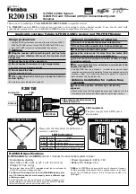 FUTABA R2001SB Manual preview