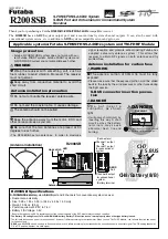 Предварительный просмотр 1 страницы FUTABA R2008SB Manual