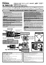 FUTABA R3001SB Manual предпросмотр