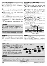 Предварительный просмотр 2 страницы FUTABA R3006SB Quick Start Manual