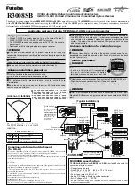 FUTABA R3008SB Manual preview