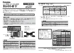 Предварительный просмотр 1 страницы FUTABA R6004FF Quick Start Manual