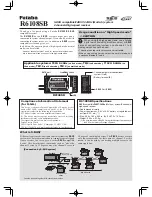 Preview for 1 page of FUTABA R6108SB Manual