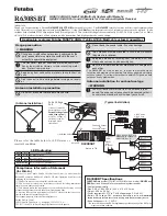 FUTABA R6308SBT User Manual preview