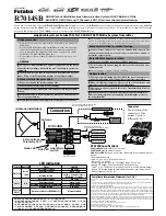 FUTABA R7014SB Manual предпросмотр