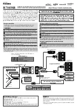 FUTABA R7103SB Quick Start Manual предпросмотр