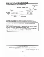 Предварительный просмотр 4 страницы FUTABA S5801 Instruction Manual