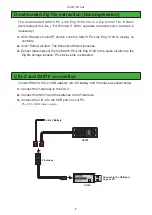 Предварительный просмотр 2 страницы FUTABA S9070 Program Manual