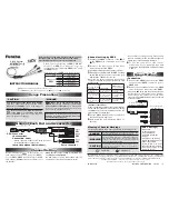 FUTABA SBD-1 Instruction Manual предпросмотр