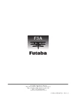 Preview for 20 page of FUTABA SkyLeaf Leader Instruction Manual