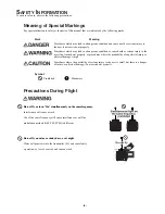 Preview for 4 page of FUTABA SKYSPORT 6 Instruction Manual