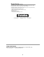 Preview for 23 page of FUTABA SKYSPORT 6 Instruction Manual