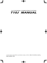 Preview for 1 page of FUTABA T-FHSS Air-2.4GHz 10J Series Manual