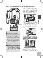 Preview for 16 page of FUTABA T-FHSS Air-2.4GHz 10J Series Manual