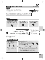 Предварительный просмотр 96 страницы FUTABA T-FHSS Air-2.4GHz 10J Series Manual