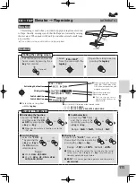 Предварительный просмотр 110 страницы FUTABA T-FHSS Air-2.4GHz 10J Series Manual