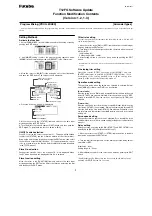 FUTABA T12FG Software Update preview