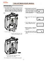 FUTABA T12K Software Update Manual preview