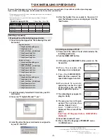 Preview for 3 page of FUTABA T12K Software Update Manual