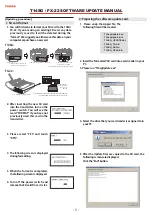 FUTABA T14SG Software Update Manual предпросмотр