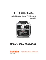 FUTABA T16IZ Manual preview
