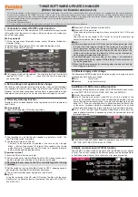 Preview for 4 page of FUTABA T18MZ Software Update Changes