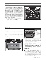 Предварительный просмотр 17 страницы FUTABA T32MZ Instruction Manual